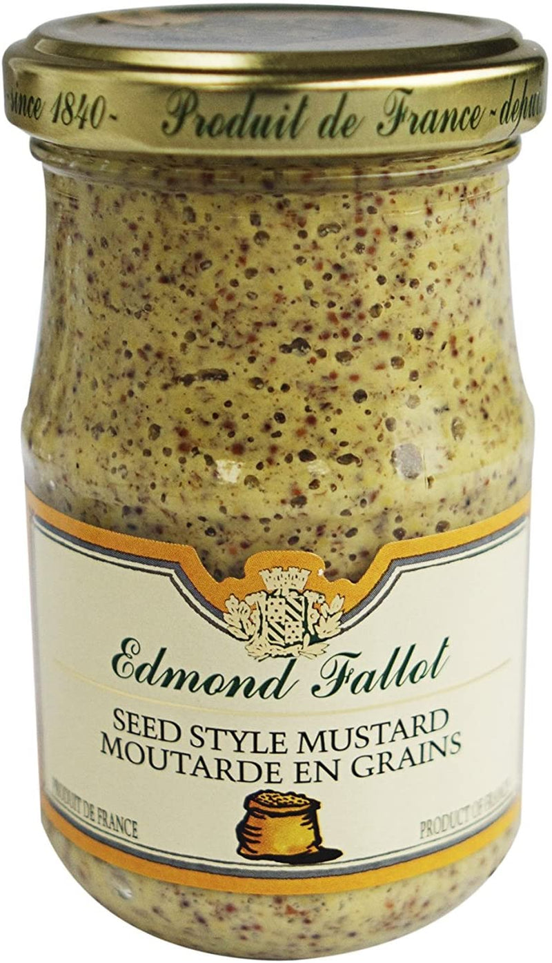 Edmond Fallot Seed Style Mustard, 1 ct