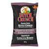 Dutch Crunch Kettle Cooked Potato Chips, Parmesan & Garlic, 200 g