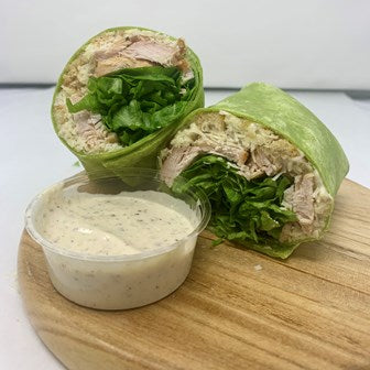 Chicken Caesar Salad Wrap