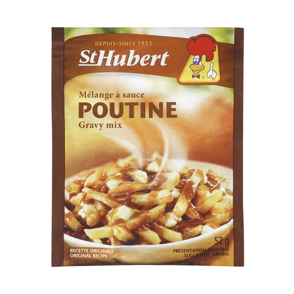 ST HUBERT Poutine Gravy Mix 52g