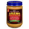 Adams Dark Roast Creamy Peanut Butter, 500 g