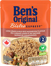 Ben's Original Long Grain & Wild Rice Mushrooms Flavour, 250 g