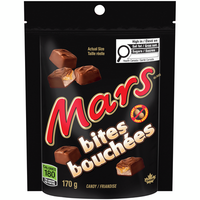 MARS BITES 170 G