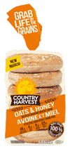 COUNTRY HARVEST Oats & Honey