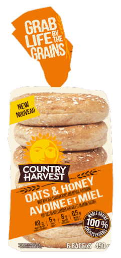 COUNTRY HARVEST Oats & Honey