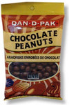 DAN D PAK Chocolate Peanuts 170g