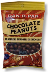 DAN D PAK Chocolate Peanuts 170g