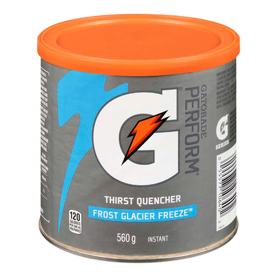 Gatorade Thirst Quencher Frost Glacier Freeze Drink Mix, 560 g