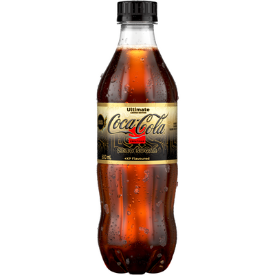 Coca-Cola Coke Zero Ultimate, 500 mL