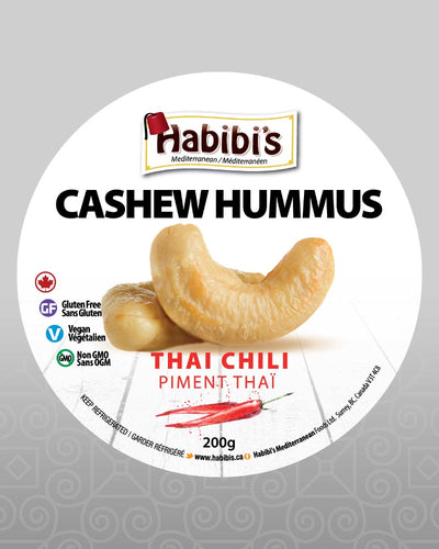 HABIBI'S Cashew Hummus Thai Chili 200g