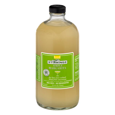 Stirrings Non-Alcoholic Simple Margarita Cocktail Mix, 751 mL
