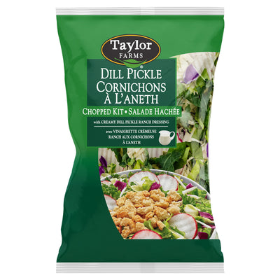 Taylor Farms Dill Pickle Chopped Salad Kit, 333 g