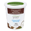Yoso Cultured Unsweetened Coconut, 440 g