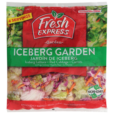 Fresh Express Iceberg Garden Salad, 340 g