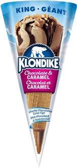 KLONDIKE CONE CHOCOLATE CARAME 1 ea