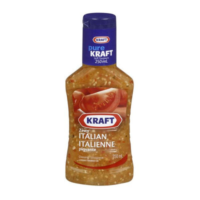 KRAFT Zesty Italian Dressing 250ml