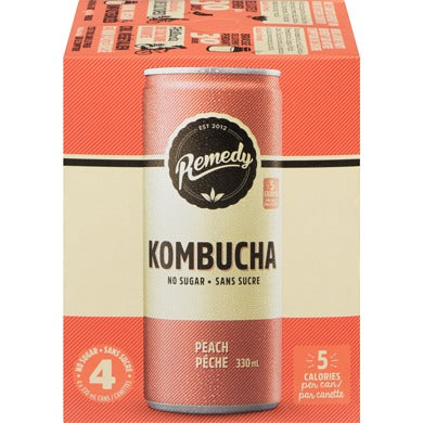 REMEDY KOMBUCHA RASBERRY LEMON 355 ml