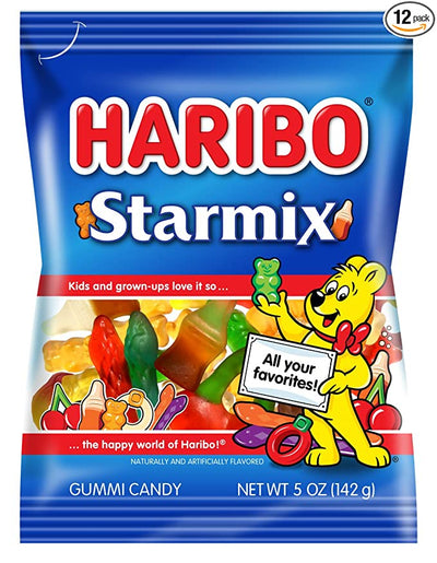 HARIBO Starmix Gummi Candy 142g