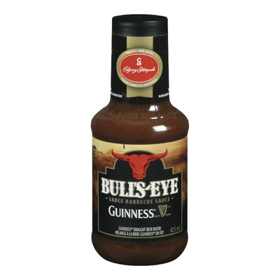 BULL'S EYE Barbecue Sauce Guinness 425g