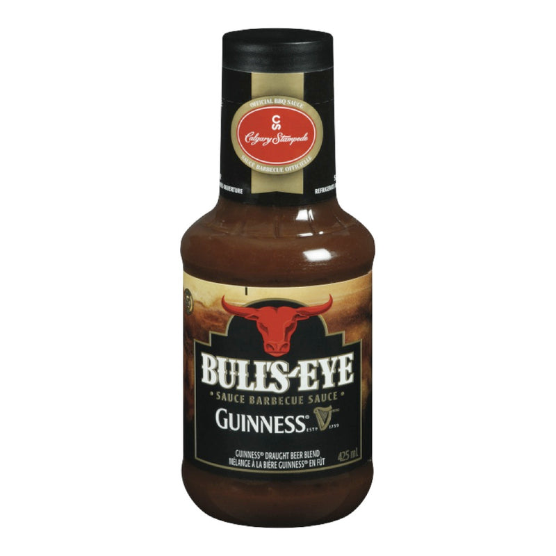 BULL'S EYE Barbecue Sauce Guinness 425g