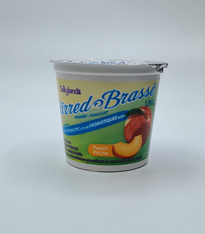DAIRYLAND Peach Yogurt 175g