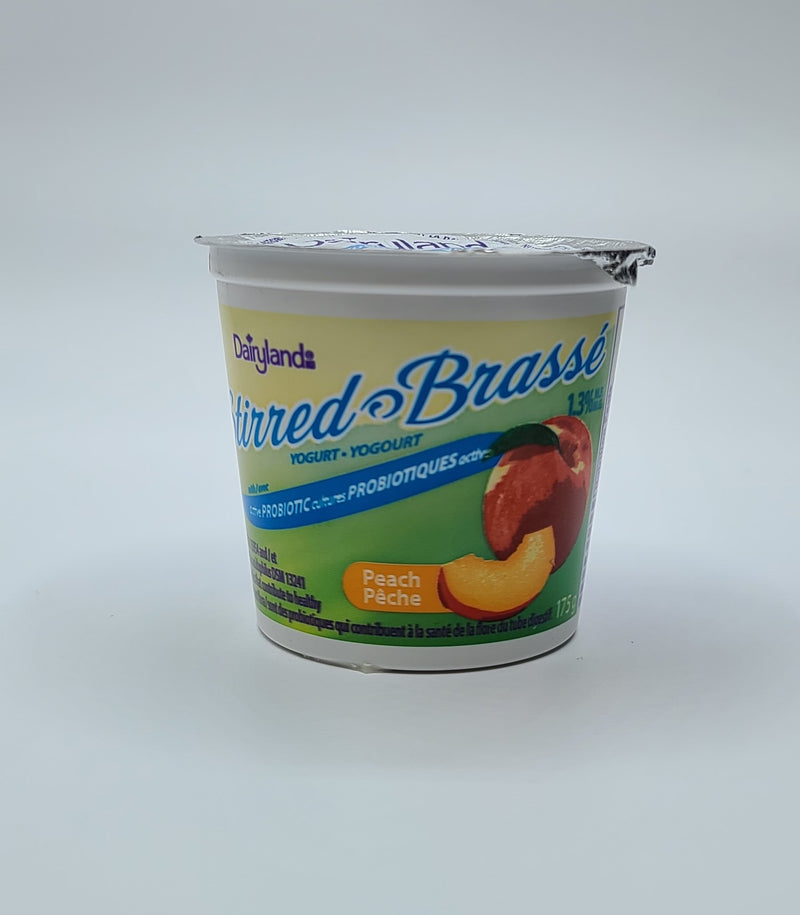 DAIRYLAND Peach Yogurt 175g