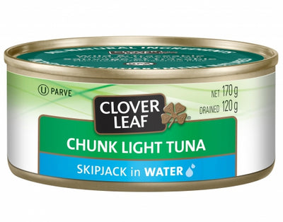 CLOVER LEAF Chunk Light Tuna 170g
