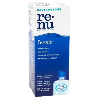 BAUSCH & LOMB Renu Contact Lens Eye Drops 355mL