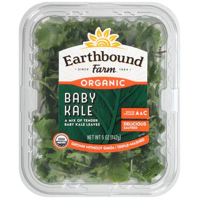 Earthbound Farm Organic Baby Kale, 142 g