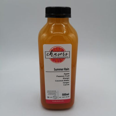 Chasers Summer Rain Juice, 500 mL