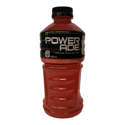 Powerade Fruit Punch Sport Drink, 946 mL