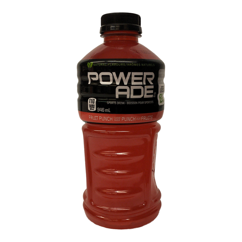 Powerade Fruit Punch Sport Drink, 946 mL