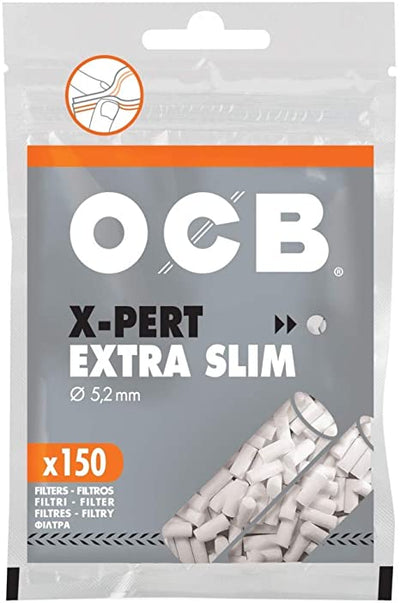 OCB Extra Slim Filters 150 Pack
