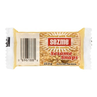 SEZME Sesame Snaps Vanilla 22.5g