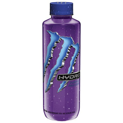 MONSTER Hydro Purple Passion 550ml