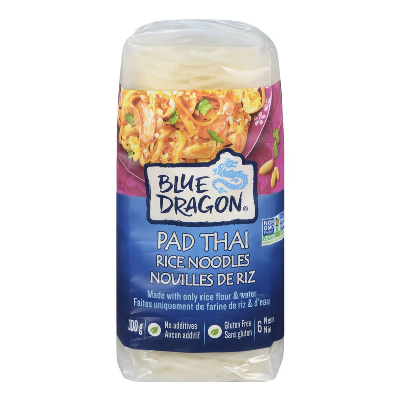 Blue Dragon Pad Thai Rice Noodles, 300 g
