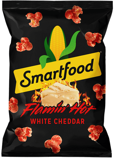 Smartfood Flamin' Hot White Cheddar, 1 ct