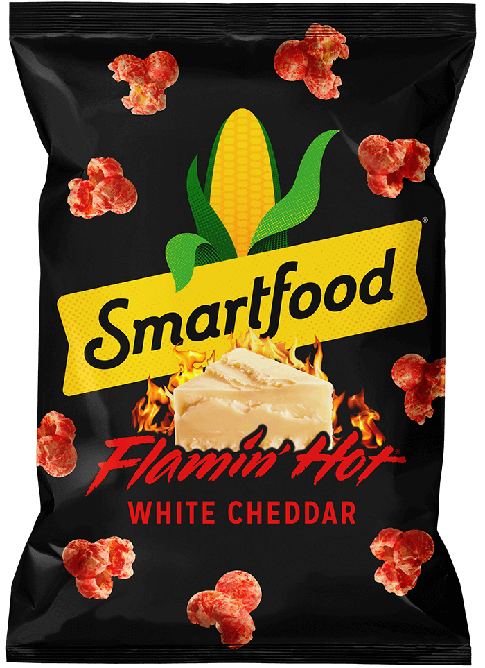 Smartfood Flamin' Hot White Cheddar, 1 ct