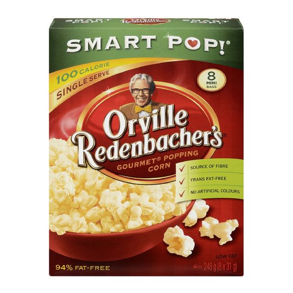 ORVILLE Redenbacher's Microwave Popcorn 248g