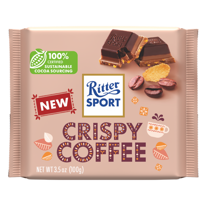 Ritter Sport Crispy Coffee, 99 g