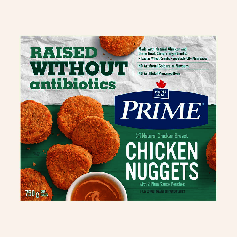 PRIME Chicken Nuggets 750g