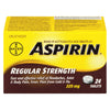 BAYER Regular Strength 24 Tablets Aspirin 325mg