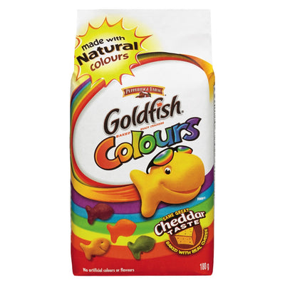 GOLDFISH Colours Cheddar Crackers 180g