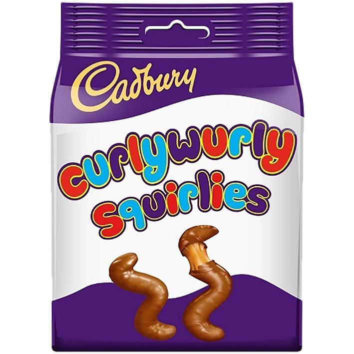 Cadbury Curly Wurly Squirlies 85 G