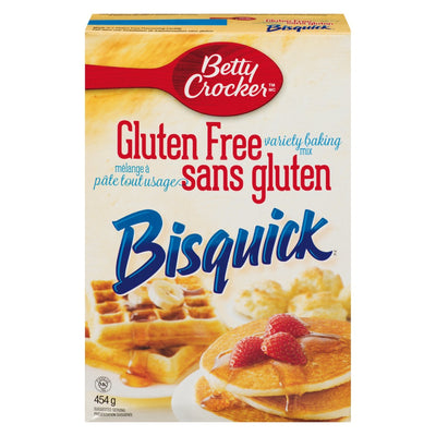 BISQUICK Gluten Free Variety Baking Mix 454g