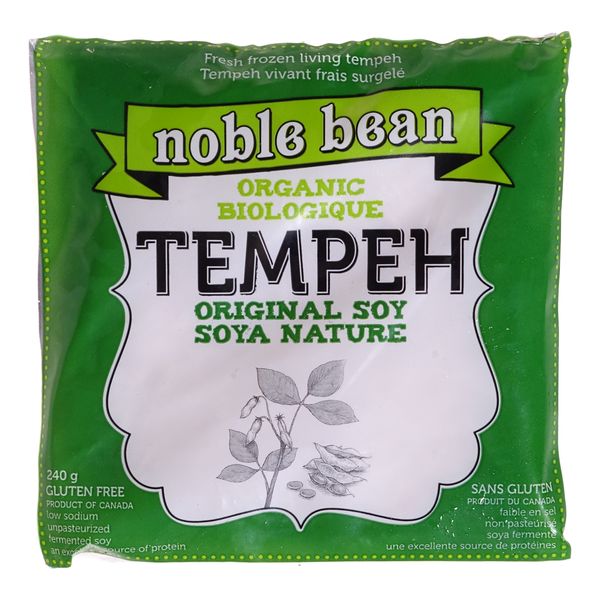 NOBLE BEAN TEMPEH ORIGINAL 240 1 ea