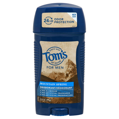 TOM'S DEODORANT Mountain Spring