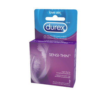 DUREX Sensi-Thin Condoms 3 each