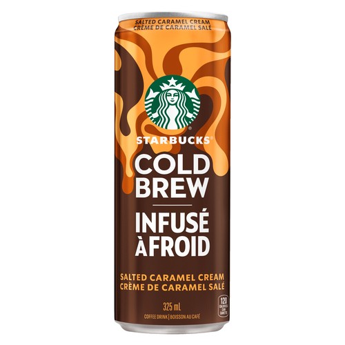 STARBUCKS COLD BREW CARAMEL 325 ml