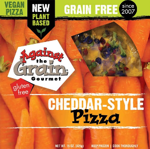 AGAINST THE GRAIN CHEDDAR STYLE PIZZA